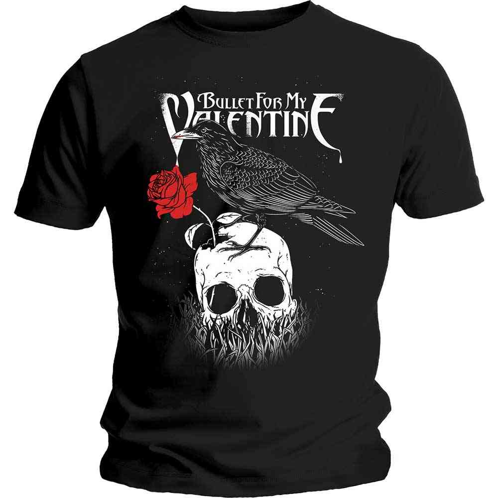 Bullet For My Valentine - Raven Tshirt Homme - Noir